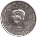 200 Soles (Aviation Heroes-Chavez and Quiñones)