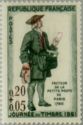 Paris Postman of 1760
