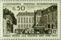 1st International Postal Conference, Paris Hotel Post 1863