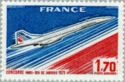 Concorde's first commercial flight, Paris-Rio de Janeiro