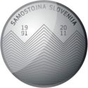 30 Euro (20th anniversary of Slovenia's Independence)