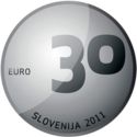 30 Euro (20th anniversary of Slovenia's Independence)