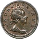 ½ Pence (George I)