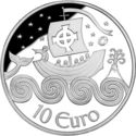 10 Euro (St. Brendan The Navigator)