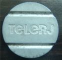 Telerj - "H" on Back