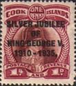 Captain Cook - overprinted