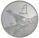 1 Pound (Cyprus Bird - Silver edition)