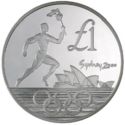 1 Pound (XXVII Summer Olympic Games 2000 Sydney)