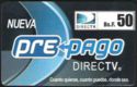 NUEVA Prepago DIRECTV