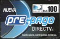 NUEVA Prepago DIRECTV