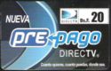 NUEVA Prepago DIRECTV