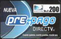 NUEVA Prepago DIRECTV