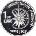1½ Euro (Travelling - Paris-London flight)