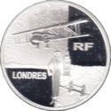 1½ Euro (Travelling - Paris-London flight)
