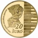20 Euro (Federic Chopin)