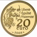 20 Euro (500 Years of Image "Mona Lisa" by Leonardo da Vinci