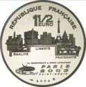 1½ Euro (Paris Athletics - Shot Put)