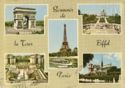 Souvenir de Paris - La tour Eiffel