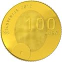 100 Euro (100th anniv of first Slovene Olympic medal)