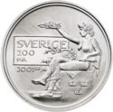 200 Kronor (100th anniv of the foundation of the Nobel prize