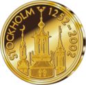 2,000 Kronor (Stockholm - 750th anniversary)