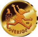 50 Kronor (95th anniversary of the birth of Astrid Lindgren)