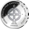 200 Kronor (700th anniversary of the birth of Saint Birgitta
