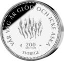 200 Kronor (100th Birthday diplomat Dag Hammarskjöld)