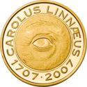 2,000 Kronor (300th Annivers. - birth botanist Carl von Linnaeus)