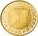 2,000 Kronor (300th Annivers. - birth botanist Carl von Linnaeus)