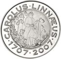 200 Kronor (300th Annivers. - birth botanist Carl von Linne)