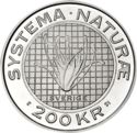 200 Kronor (300th Annivers. - birth botanist Carl von Linne)