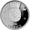 300 Kronor (Crown Princess Victoria, Prince Daniel Wedding)