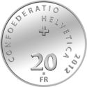 20 Francs (The 80 years of Globi)