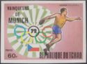 Olympic Emblem and Discus, Danek, Czechoslovakia