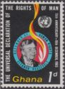 Eleanor Roosevelt and "Flame of Freedom"
