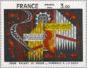 Tapestry Jean Picart Le Doux "Tribute to Bach"