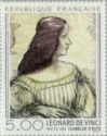 Leonardo da Vinci "Portrait of Isabella d'Este"