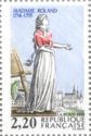 Bicentenary of the French Revolution: Madame Roland (1754-17