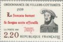 450th anniversary of the Ordinance of Villers-Cotterets