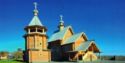 Salekhard. Wooden church