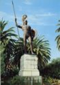Corfu - Statue of Achilles