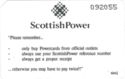 Powercard - Scottish Power