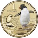 1 Dollar (Polar Animals - Rockhopper Penguin)