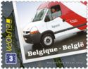 Pickup Truck Renault Master form Belgian Post