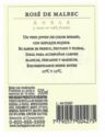 Rose de Malbec