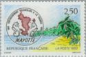 150th anniversary of the annexation voluntary Mayotte to Fra