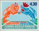 Channel Tunnel - Franco-British Joint Issue