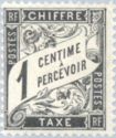 Chiffre taxe, type Duval