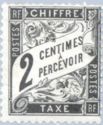 Chiffre taxe, type Duval